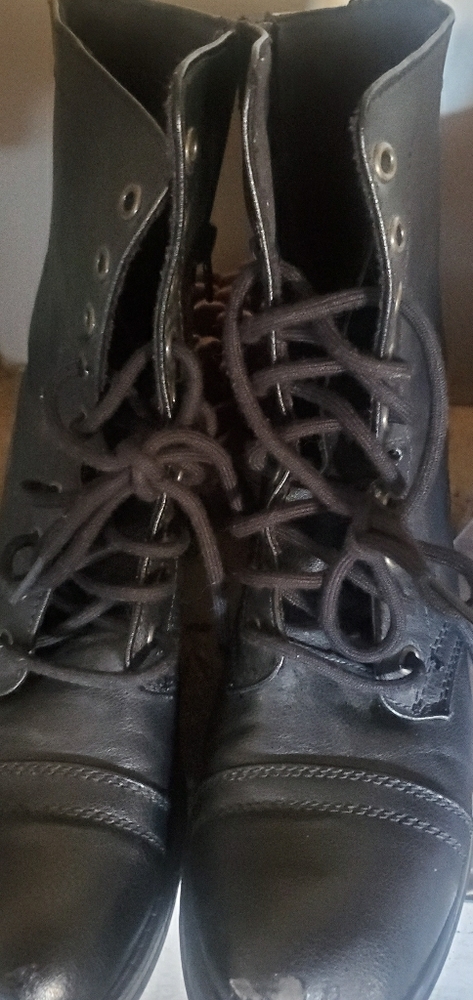 Womens combat boots